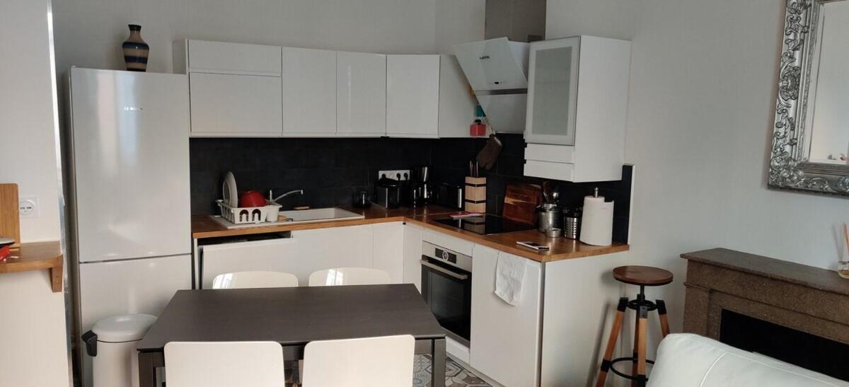 Hotegam Agency, 70 Rue Thiers Championnet, Close Sncf, New & Design, 2 Bedrooms, 1 Office Grenoble Zimmer foto