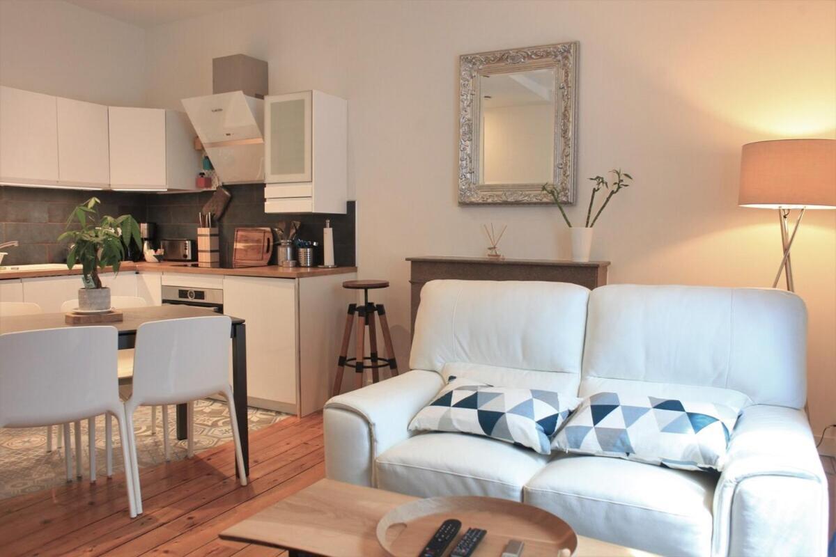 Hotegam Agency, 70 Rue Thiers Championnet, Close Sncf, New & Design, 2 Bedrooms, 1 Office Grenoble Zimmer foto